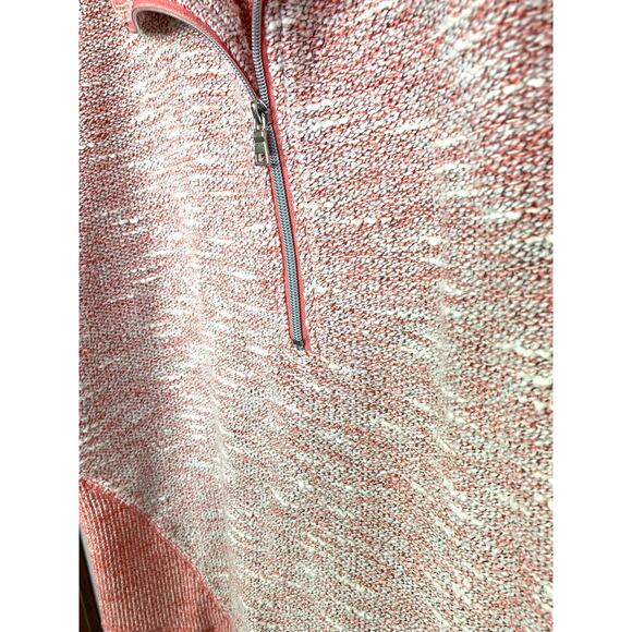 Ruby Rd. Women's Plus Heather Pink Pullover Sweater, Size 2X - Picture 4 of 5